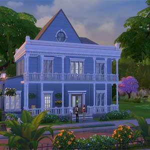 La casa dei The Sims 4