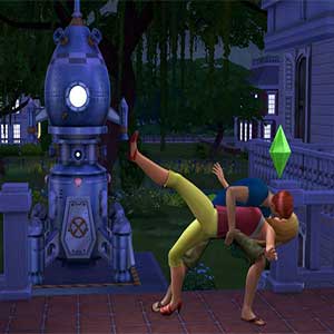 The Sims 4 Rocket