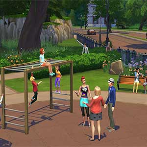 Il parco giochi The Sims 4