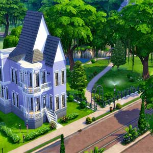 Il quartiere di The Sims 4