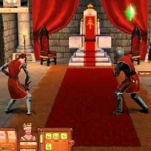 The Sims Medieval - Combattimento