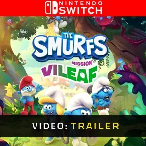 The Smurfs Mission Vileaf Nintendo Switch - Trailer