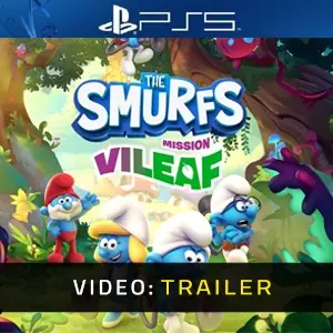The Smurfs Mission Vileaf PS5 - Trailer