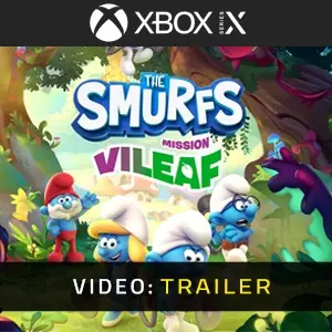 The Smurfs Mission Vileaf Xbox Series - Trailer