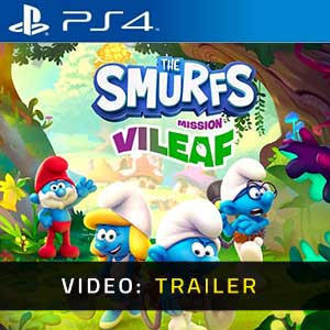 The Smurfs Mission Vileaf PS4 Video Trailer