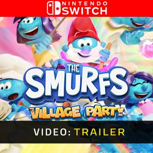 The Smurfs Village Party Trailer del Video