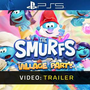 The Smurfs Village Party Trailer del Video