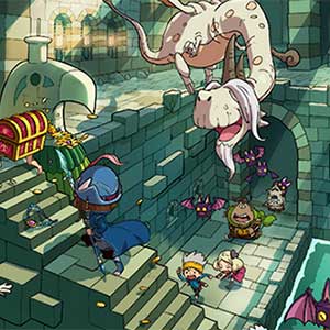 The Snack World Trejarers Battaglie Jara