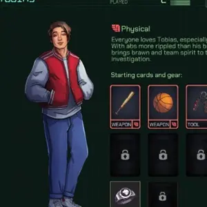 THE SPIRIT LIFT - Info personaggio
