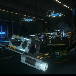 The Station - Stanza di Manutenzione