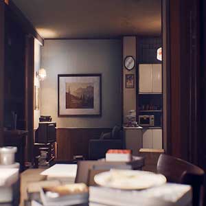 The Suicide of Rachel Foster  - decaying structure