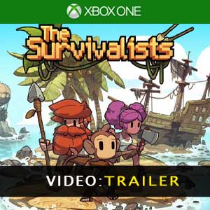 Il video del Trailer The Survivalists