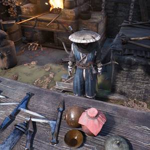 The Swordsmen X Survival - Armi