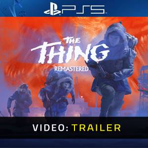 The Thing: Remastered PS5 - Trailer