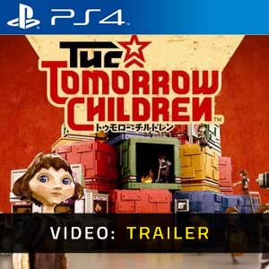 The Tomorrow Children Phoenix Edition PS4- Rimorchio video