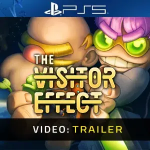 The Visitor Effect: Not an experiment PS5 - Trailer