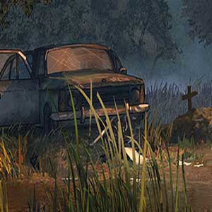 The Walking Dead A New Frontier - Sito di Sepoltura