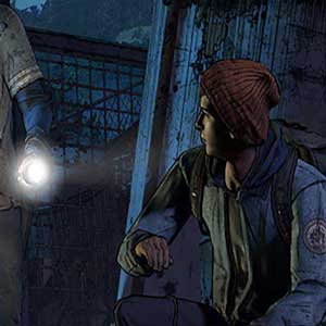 The Walking Dead A New Frontier - Javier, Mariana e Gabe