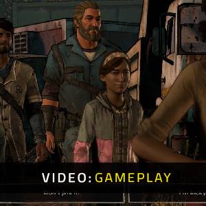 The Walking Dead A New Frontier Video di Gioco