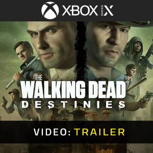 The Walking Dead Destinies Xbox Series X - Trailer Video