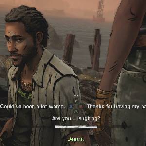 The Walking Dead Michonne A Telltale Miniseries - Opzioni di Dialogo