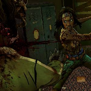 The Walking Dead Michonne A Telltale Miniseries - Zombi Decapitato