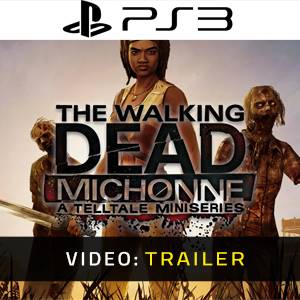 The Walking Dead Michonne A Telltale Miniseries PS3 Trailer del Video