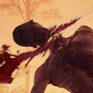 La testa dell assalto di The Walking Dead Onslaught