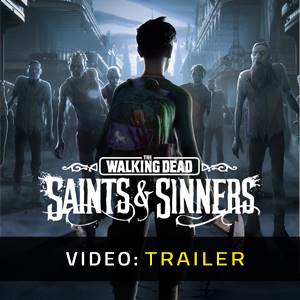 The Walking Dead Saints & Sinners Trailer del video