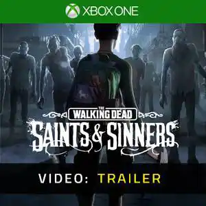 The Walking Dead Saints & Sinners - Trailer del video