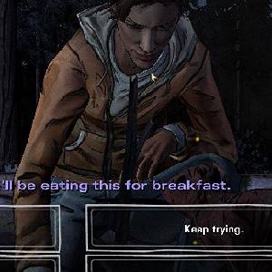 The Walking Dead Season 2 Foraggiamento