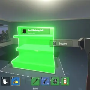 The Walking Trade - Unità di Scaffalatura Doppia