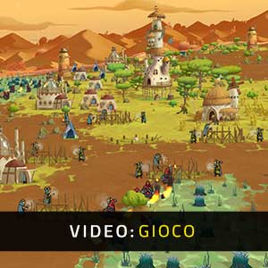 The Wandering Village - Videogioco