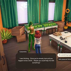 The Witch of Fern Island - Kassandra