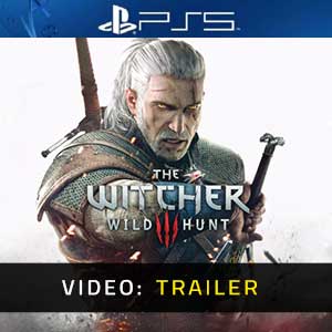 The Witcher 3 Wild Hunt PS5 Video del rimorchio