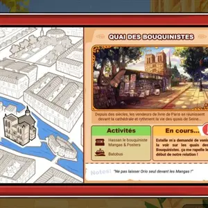 The Witch’s Bakery - Mappa Della Libreria
