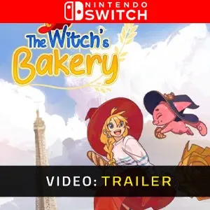 The Witch’s Bakery Nintendo Switch - Trailer