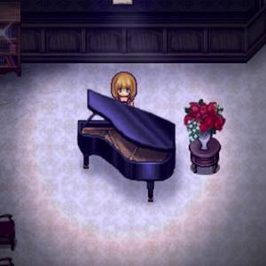 The Witch’s House MV - Suonare il pianoforte