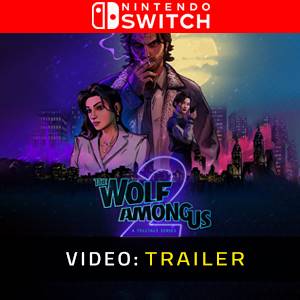 The Wolf Among Us 2 - Trailer Video