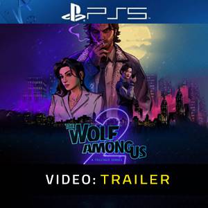 The Wolf Among Us 2 - Trailer Video