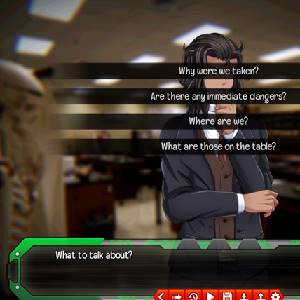 The Zodiac Trial - Sistema di Dialogo