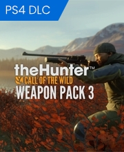theHunter Call of the Wild Weapon Pack 3 Playstation 4