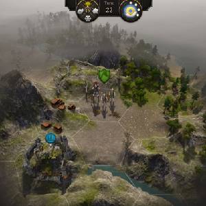 Thea 2 The Shattering - Mappa