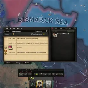 Theater Pack - Hearts of Iron IV: Thunder at our Gates - Dettagli della nave