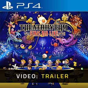 THEATRHYTHM FINAL BAR LINE - Rimorchio video