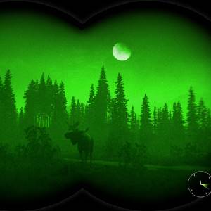 theHunter Call of the Wild High-Tech Hunting Pack Visione Notturna