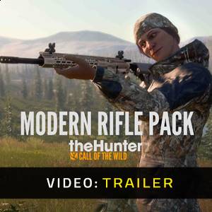 theHunter Call of the Wild Modern Rifle Pack - Video del Trailer