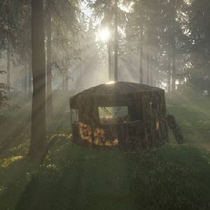 theHunter Call of the Wild Tents and Ground Blinds - Nascondiglio