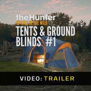 theHunter Call of the Wild Tents and Ground Blinds Trailer del Video