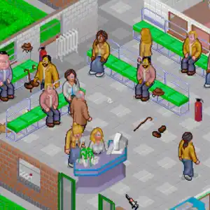 Theme Hospital - Sala d'Attesa